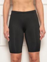 Bermuda Térmica Feminina Proteção UV Segunda Pele