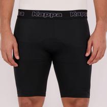 Bermuda Térmica Kappa Belquior 2.0 Preta