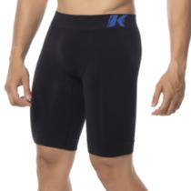 Bermuda Térmica Masculina Compressão Anti Assadura Shorts - Keeper