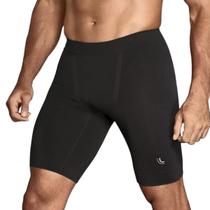 Bermuda Térmica Masculina Lupo I Max Compressão Sem Costura Academia AntiAssadura