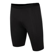 Bermuda Térmica masculina segunda pele proteção UV TB moda fitness