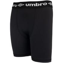 Bermuda Térmica Proteção FPS 50+ Umbro Light Preta Original