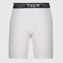 Bermuda Térmica Topper Classic Juvenil Branca Bermuda Térmica Topper Classic Juvenil Branca