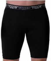 Bermuda Térmica Topper Com Elástico Esportiva Academia Masculino Juvenil - Ref 4319032