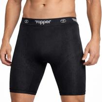 Bermuda Térmica Topper Sem Costura Masculina - Esportiva Bermuda Térmica Topper Sem Costura Masculina - Esportiva