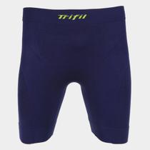 Bermuda Térmica Trifil Sem Costura Masculina - Azul Marinho