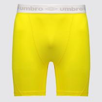 Bermuda Térmica Umbro Amarela Clara