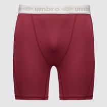 Bermuda Térmica Umbro Bordô