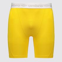 Bermuda Térmica Umbro III Amarela