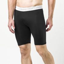 Bermuda Térmica Umbro Twr Diamond New Preta - Preto Bermuda Térmica Umbro Twr Diamond New Preta - Preto