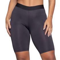Bermuda Térmica UV Poliamida Bella Fiore Lisa Fitness Feminina Bermuda Térmica UV Poliamida Bella Fiore Lisa Fitness Feminina