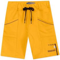 Bermuda Tigor T. Tigre Moletom Infantil
