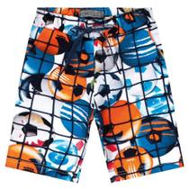 Bermuda Tigor T. Tigre Moletom Infantil Bermuda Tigor T. Tigre Moletom Infantil