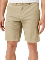 Bermuda Tommy Hilfiger Masculina de Sarja THFlex Caqui Bermuda Tommy Hilfiger Masculina de Sarja THFlex Caqui