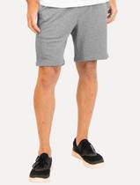 Bermuda Tommy Hilfiger Moletom Essential Terry Grey String Cinza Mescla Bermuda Tommy Hilfiger Moletom Essential Terry Grey String Cinza Mescla