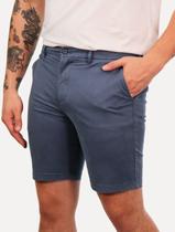 Bermuda Tommy Hilfiger Sarja Brooklyn 9in Azul Índigo Bermuda Tommy Hilfiger Sarja Brooklyn 9in Azul Índigo