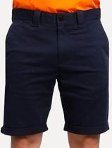 Bermuda Tommy Jeans Masculina Scanton Chino Azul Marinho Bermuda Tommy Jeans Masculina Scanton Chino Azul Marinho