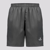 Bermuda Topper Classic Tactel Cinza