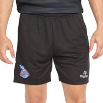 Bermuda Topper Passeio Sesi Franca Preto - Masculino