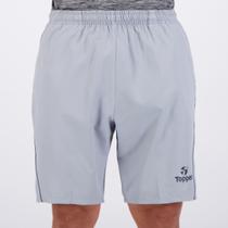 Bermuda Topper Treino Fresh Cinza