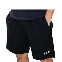 Bermuda Topper Ziper 47cm - Preto