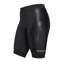 Bermuda Training Feminina Ciclismo Bike Preto