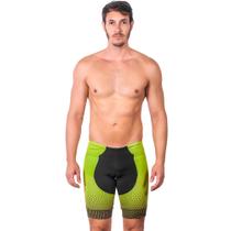 Bermuda triathlon elite fluor power proteção uv 50+ kauna Bermuda triathlon elite fluor power proteção uv 50+ kauna