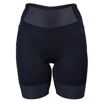 Bermuda Triathlon Woom Modelo Carbon Black Feminino Preto Running Pedal Treinos Confortável