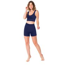 Bermuda Trifil Body Fresh Sport Para Academia Básico