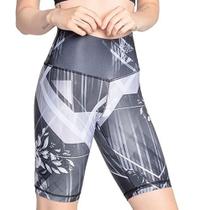 Bermuda Trinys Estampada Dois em Um F-14331 Feminino