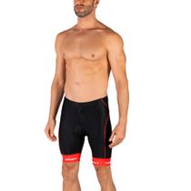 Bermuda Trip Poliamida e Poliester Cabani Lisa Vermelha Masculina Bermuda Trip Poliamida e Poliester Cabani Lisa Vermelha Masculina