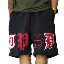 Bermuda Trip Side Tactel Gothic TPSD Preto BT20 Cor:PretoTamanho:EGG