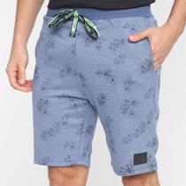 Bermuda Ultimato Moletinho Estampa Floral Masculina