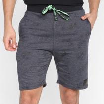 Bermuda Ultimato Moletinho Estampa Floral Masculina