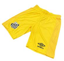 Bermuda Umbro Santos Treino 2022 - Amarelo
