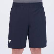 Bermuda Under Armour Project Rock Woven Preta