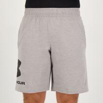 Bermuda Under Armour Terry Sportstyle Cinza