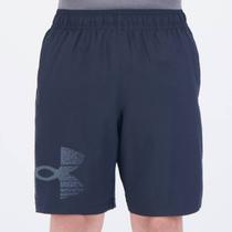 Bermuda Under Armour Woven Graphic II Preta