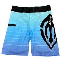 Bermuda Uot Masculina Tactel Boardshort Praia Bowl - Bordada 0139