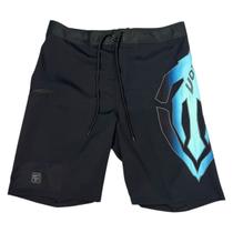 Bermuda UOT Masculina Tactel Boardshorts Básica com Ajuste de Cordão Surf Praia Verão