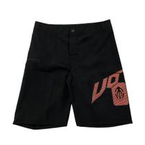 Bermuda UOT Preta e Vermelha ORIGINAL UMBO-0174 Cor-03