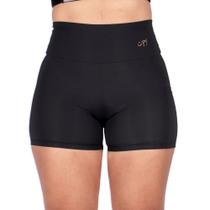 Bermuda Up Mini Basic Feminina Preto