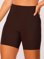 Bermuda Valisere 44284.5 Feminina Corte à Laser Microfibra T. P/XG