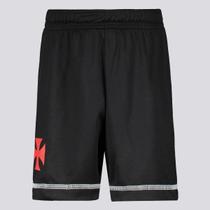 Bermuda Vasco Taça Infantil Preta