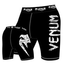 Bermuda Venum compressao MMA classic pto - venum