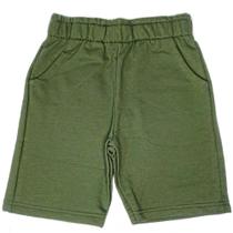 Bermuda Verde Infantil - Básico Bermuda Verde Infantil - Básico