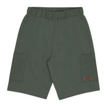 Bermuda Verde Infantil Pulla Bulla Menino - 53466-356 Bermuda Verde Infantil Pulla Bulla Menino - 53466-356