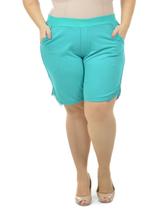 Bermuda Vida Boa Plus Size Fenomenal