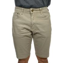 Bermuda Vilejack Creme Sarja Masculina