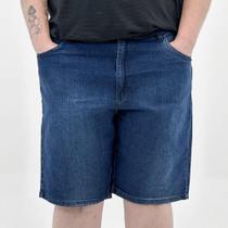Bermuda Vilejack Jeans Plus Size Masculina